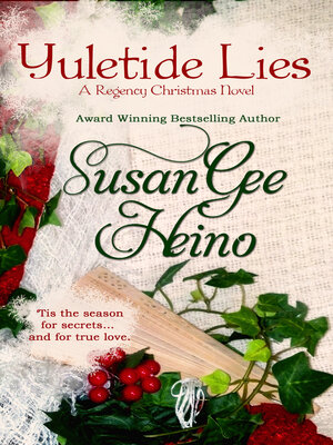 cover image of Yuletide Lies